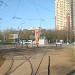 Трамвайное кольцо «Восточный мост» в городе Москва