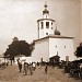 Древнее основание звонницы-колокольни в городе Псков