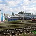 Локомотивное депо ТЧЭ-8 Кавказская в городе Кропоткин