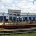 Локомотивное депо ТЧЭ-8 Кавказская в городе Кропоткин