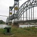 Железнодорожный мост через реку Дон в городе Ростов-на-Дону