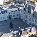 Burg Square in Bruges city