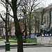 Скульптурная группа «Борьба зубров» в городе Калининград