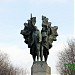 Скульптурная композиция в городе Москва