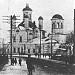 Здесь находилась церковь Спаса на Болоте в городе Вологда