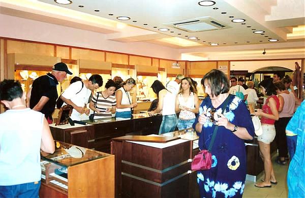 Iris gold jewellery discount factory