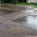 Бывший железнодорожный переезд Краснобогатырской ветки через Лосиноостровскую ул. в городе Москва