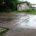 Бывший железнодорожный переезд Краснобогатырской ветки через Лосиноостровскую ул. в городе Москва