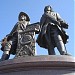 Памятник основателям города В. Н. Татищеву и В. И. де Геннину в городе Екатеринбург