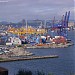 Владивостокский контейнерный терминал в городе Владивосток