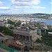 Верхний павильон фуникулёра в городе Владивосток