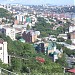 Сквер ДВГТУ в городе Владивосток