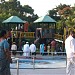 Lumbini park in Hyderabad city