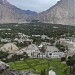 View point of Skardu city in Skardu city