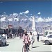 Yadgar Chowk in Skardu city