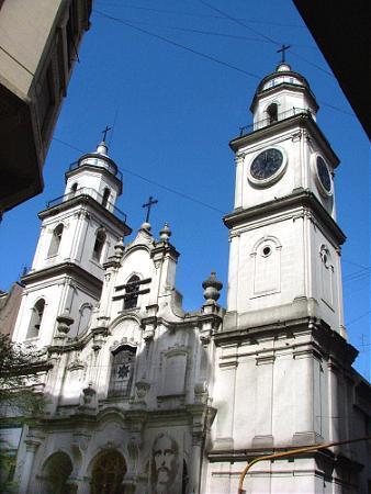 Iglesia San Ignacio de Loyola - Buenos Aires