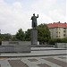 putin monument in Prague city