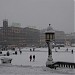 Площадь Родхуспладс в городе Копенгаген