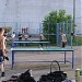 Настольный теннис под открытым небом в городе Архангельск