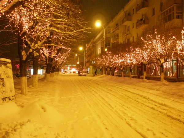 армавир зимой