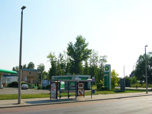 Przystanek autobusowy MPK