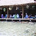 bumina Ukeu, Warung Lesehan Mamih, menu khas Nasi Uduk Ungu (rasanya ruaar biasa) (id) in Sukabumi city