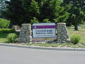 Cochrane Memorial Park - Yelm, Washington