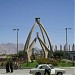 Imam Khomeini Sq. in Nurabad Delpan city