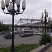 Железнодорожный мост в городе Владивосток