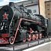 Паровоз-памятник Л-1163 в городе Черемхово