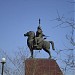 Скульптура Гэсэр-хана в городе Улан-Удэ