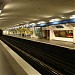 Станция метро «Аржантин» (линия 1) в городе Париж