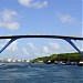 Queen Juliana Bridge (en) na Willemstad city