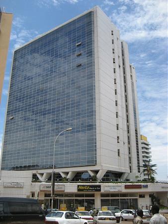 Tallest Office Buildings in Kampala