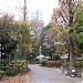 Roppongi-Nishi Park in Tokyo city