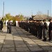 Территория базы городского ОМОН в городе Таганрог