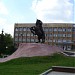 Памятник Евпатию Коловрату в городе Рязань