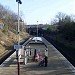 Pollokshields West Railway Station in Glasgow city