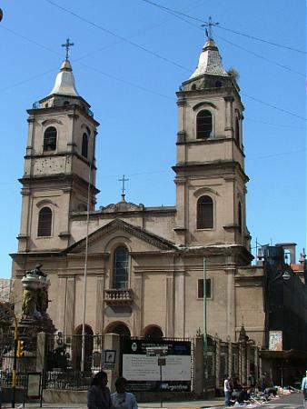 Basílica Nuestra Señora del Rosario y Convento Santo Domingo Buenos Aires