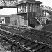 Crossmyloof Railway Station in Glasgow city