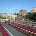 Crossmyloof Railway Station in Glasgow city