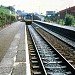 Crossmyloof Railway Station in Glasgow city