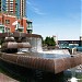 Nicholas J. Melas Centennial Fountain in Chicago, Illinois city