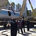 Здесь стоял самолёт Ил-18В (ru) in Brest city