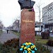T.Shevchenko Bust in Brest city
