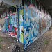 Legální plocha pro graffiti Renneska in Brno city