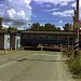 Ашукинский железнодорожный переезд в городе Ашукино