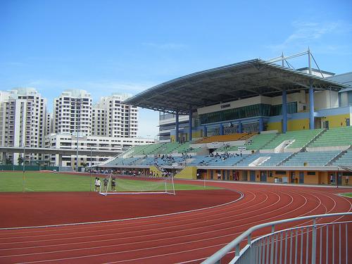 Jurong Stadium - Republic Of Singapore