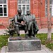 Korolev and Gagarin Monument