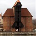 Historic crane (15th century) / Żuraw gdański